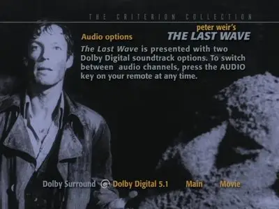 The Last Wave (1977) The Criterion Collection #142 [Repost]