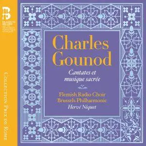 Flemish Radio Choir, Brussels Philharmonic Orchestra & Hervé Niquet - Gounod: Cantates et musique sacrée (2018) [24/88]