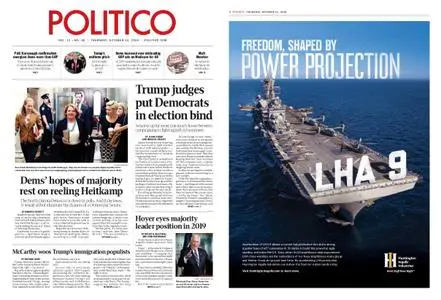 Politico – October 11, 2018