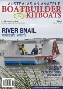 Australian Amateur Boat Builder - Issue 102 - July-August-September 2018