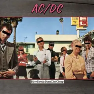 AC/DC: Dirty Deeds Done Dirt Cheap - Original Atlantic US Release - 24/96 rip to redbook