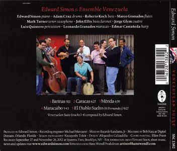 Edward Simon & Ensemble Venezuela - Venezuelan Suite (2014)