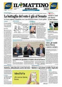 Il Mattino Avellino - 13 Ottobre 2017