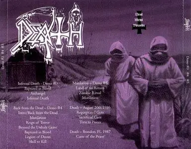Death - Demos #3 #4 #5 (2003)