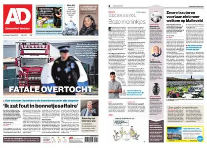 Algemeen Dagblad - Woerden – 24 oktober 2019