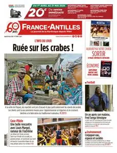France-Antilles Martinique - 28 Mars 2024
