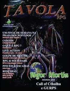RPG - Tavola3 - (Third Edition magazine in Portuguese - BR)