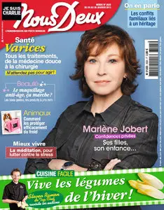 Nous Deux No.3525 - 20 au 26 Janvier 2015