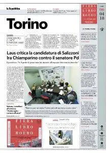 la Repubblica Torino - 6 Aprile 2018