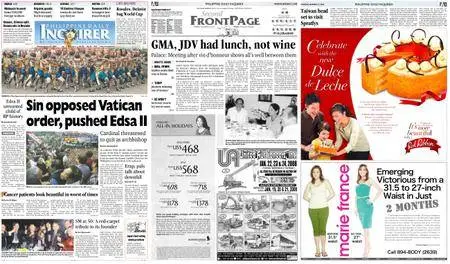 Philippine Daily Inquirer – January 21, 2008