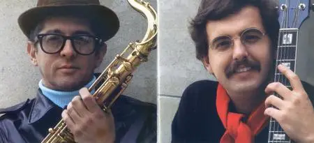 Barney Wilen & Philippe Petit - Flashback (1986) {Paris Jazz Corner PJCP222012 rel 2003}