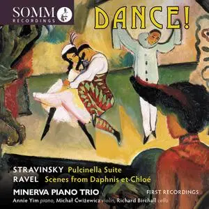 Minerva Piano Trio - Dance! (2022) [Official Digital Download 24/192]