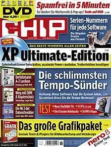 CHIP Ausgabe 11 - 2007 german