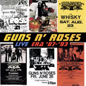 Guns N' Roses - Live Era '87-'93 - (1999) - {First US Pressing} - Vinyl - 24-Bit/96kHz + 16-Bit/44kHz