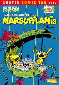 Das Geheimnis der Marsupilamis (German)