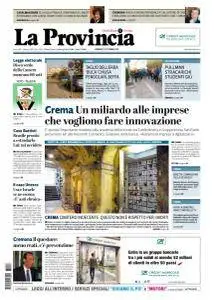 La Provincia di Crema - 13 Ottobre 2017