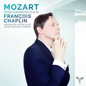 François Chaplin - Mozart: Piano Concertos Nos. 23 & 24 (2017) [Official Digital Download 24/96]