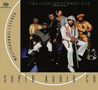The Isley Brothers - 3+3 (1973) [Reissue 2001] MCH PS3 ISO + Hi-Res FLAC