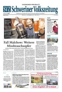 Schweriner Volkszeitung Hagenower Kreisblatt - 02. November 2018