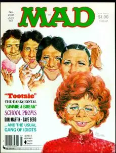 MAD Magazine 240 (1983