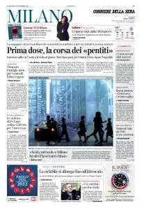 Corriere della Sera Milano - 30 Novembre 2021