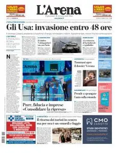 l'Arena - 24 Febbraio 2022