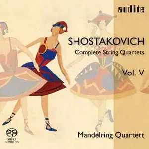Shostakovich: Complete String Quartets / Mandelring Quartet (2008)