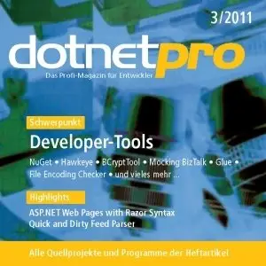 dotnetpro 03/2011 (inkl. Quelltexte)