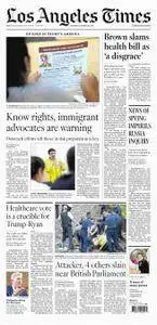 Los Angeles Times  March 23 2017