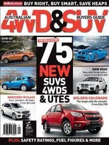 Australian 4WD & SUV Buyer's Guide - July 2012