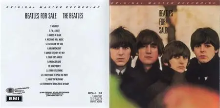 The Beatles: Dr. Ebbett's MFSL Half-Speed Series (1963-1970) [2008, 14CD]