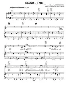 Stand By Me - Ben E. King, Leiber & Stoller (Piano-Vocal-Guitar)