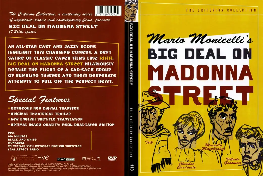 big deal on madonna street english subtitles
