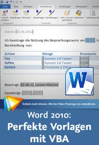 video2brain - Word 2010: Perfekte Vorlagen mit VBA