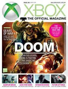 Official Xbox Magazine USA - June 2016