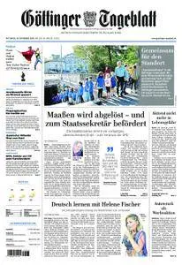 Göttinger Tageblatt - 19. September 2018