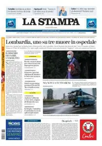 La Stampa Savona - 21 Marzo 2020
