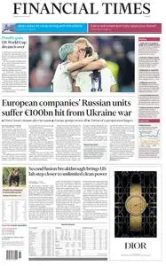 Financial Times Europe - 7 August 2023