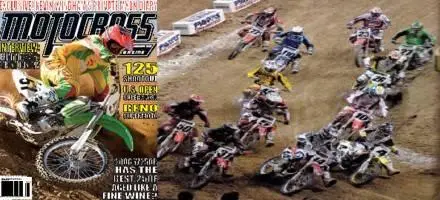 Motocross Action Magazine January 2006 