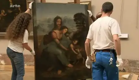 (Arte) La vie cachée des œuvres : Léonard de Vinci (2012)