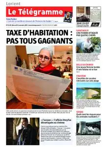 Le Télégramme Lorient – 13 novembre 2019