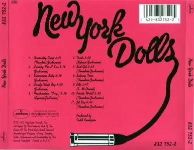 New York Dolls - New York Dolls (1973)