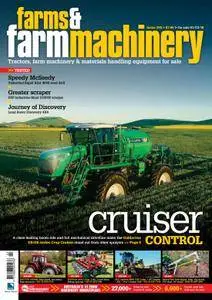 Farms and Farm Machinery - March 2018