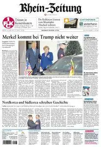 Rhein-Zeitung - 28. April 2018