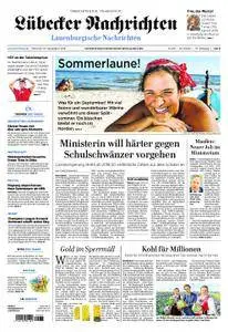 Lübecker Nachrichten Lauenburg - 19. September 2018