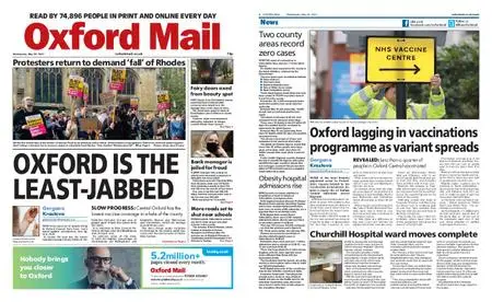 Oxford Mail – May 26, 2021