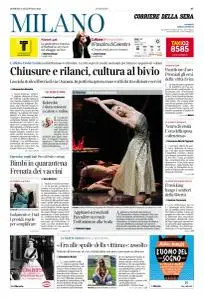 Corriere della Sera Milano - 30 Gennaio 2022