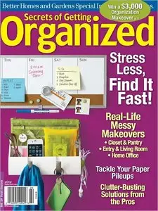 Secrets of Getting Organized 2012