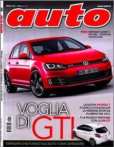 Auto - Ottobre 2012