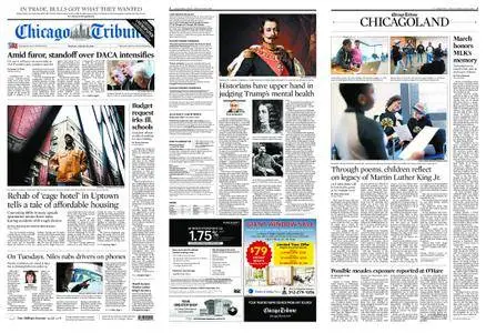 Chicago Tribune – January 15, 2018